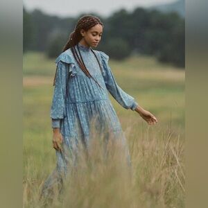 Anthropologie Blank London Laura Floral Maxi Dress